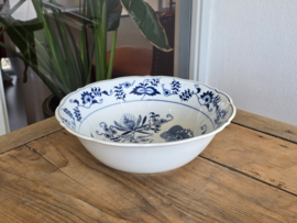 Blue Danube hoge ronde schaal 25 cm