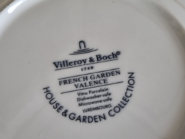 Villeroy en Boch French Garden Fleurence Soep Pasta Curry Bord 23 cm