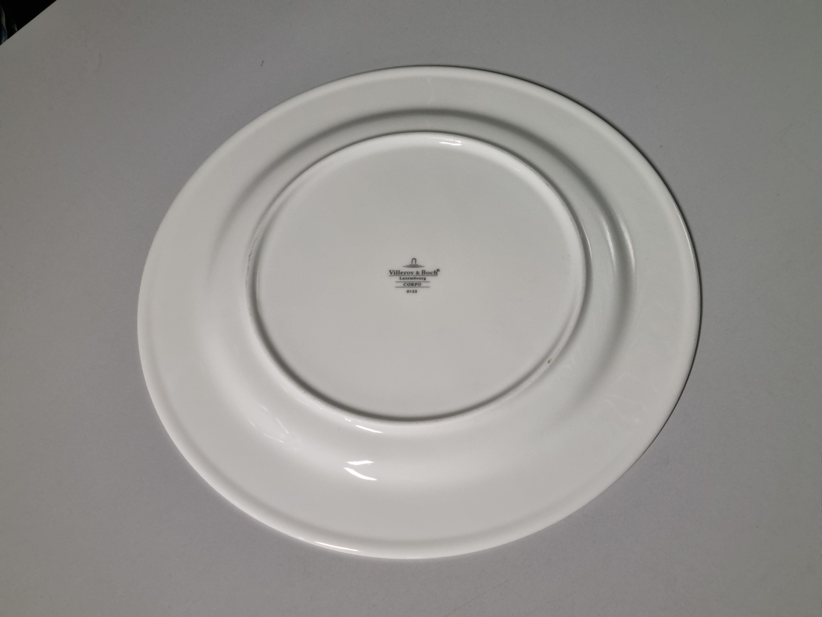 Villeroy en Boch Corpo plat dinerbord 32 cm
