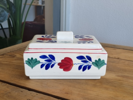 Oud Boerenbont Societe Ceramique 483a Koekdoos