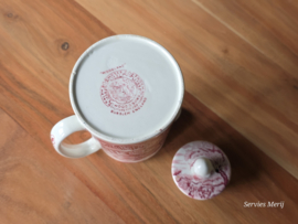 Engels rood Wood & Sons Woodland schenkkannetje