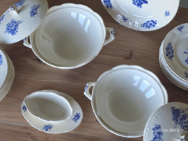 Boch Rhodia compleet eetservies 8 personen