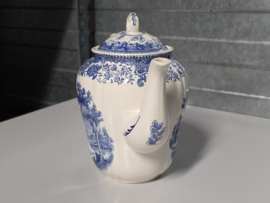 Villeroy en Boch Burgenland blauw Koffiepot Theepot nr. 2 16 cm