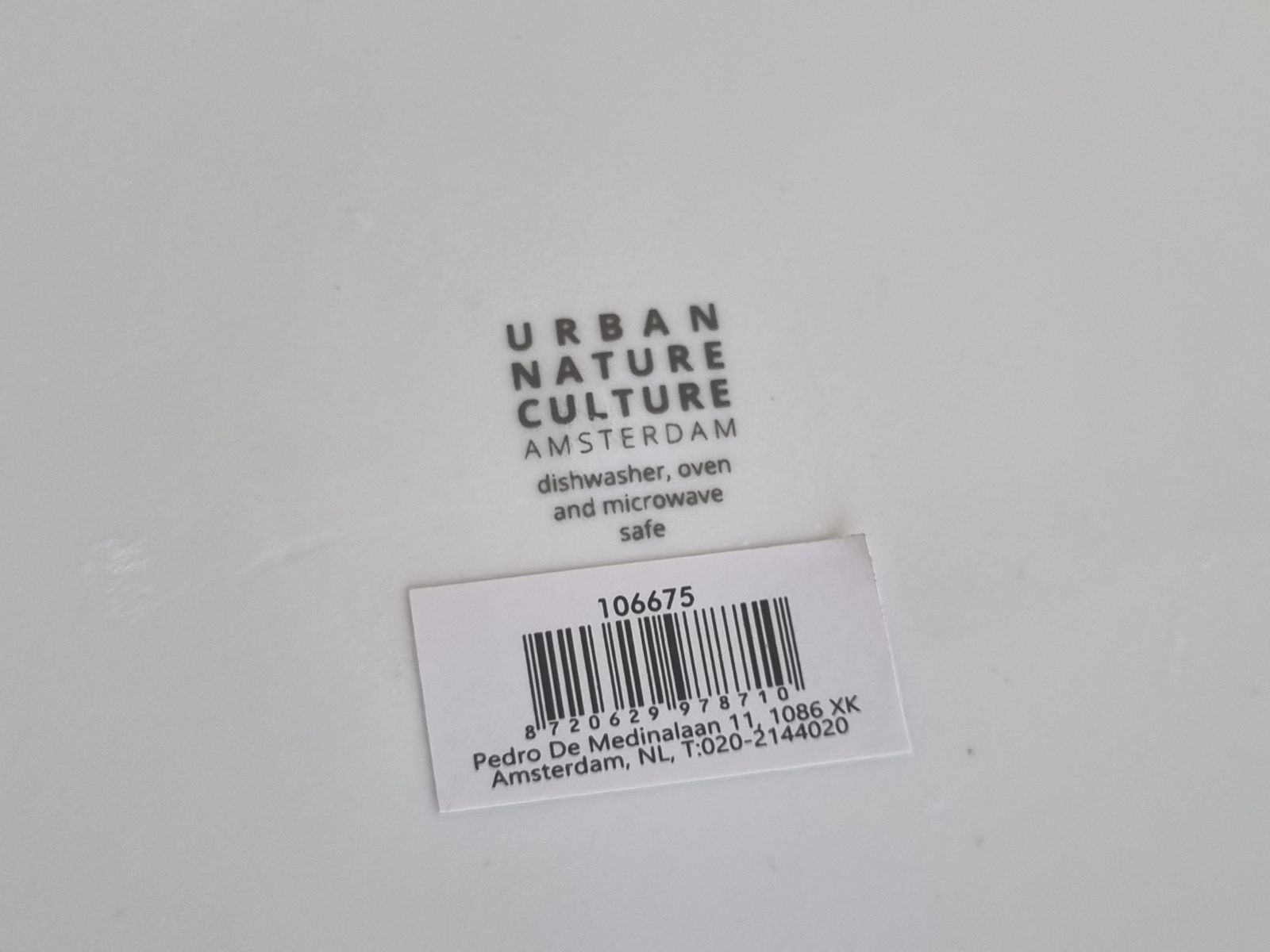 Urban Nature Culture Amsterdam Ogawa sea grass SET 6x Bord 19,5 cm