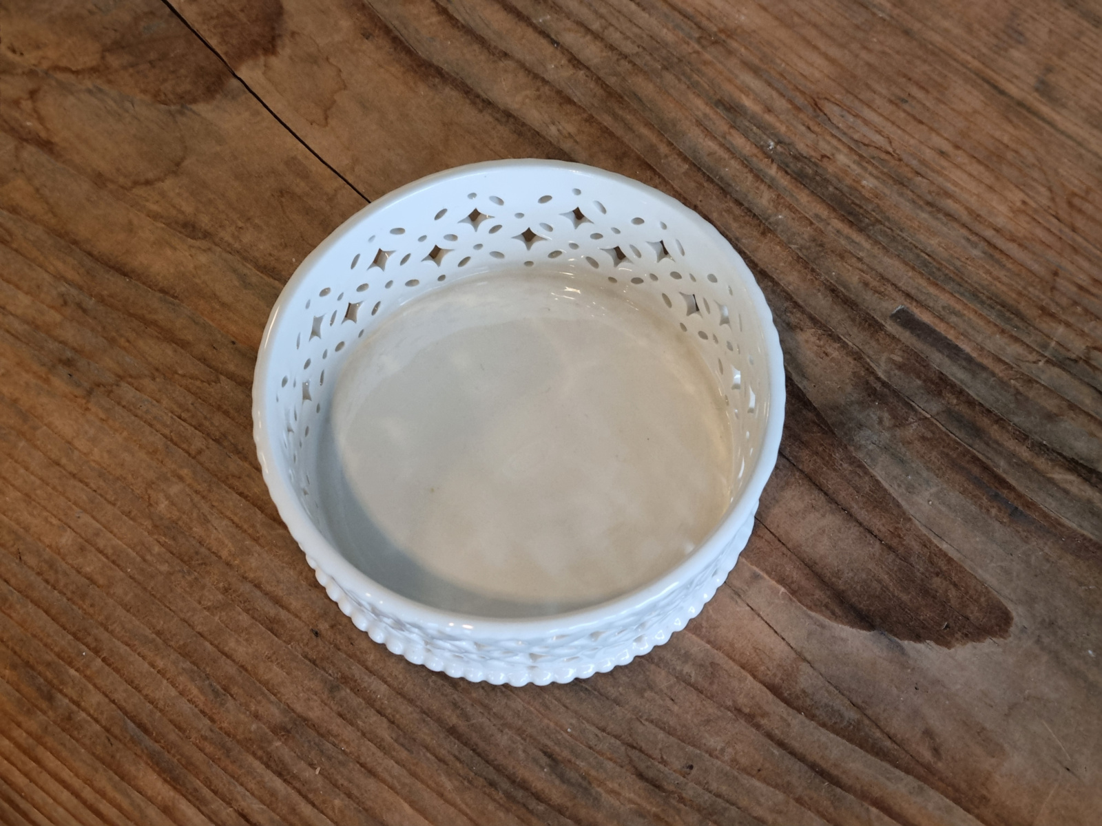 Authentic Leeds Pottery Wijnfleshouder Onderzetter