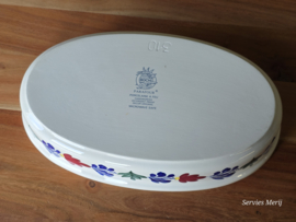 Boerenbont Boch ovale ovenschaal 32,5 cm
