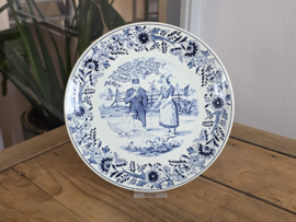 Boch decor Delft wandbord 21,5 cm