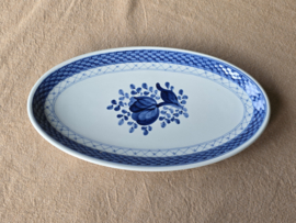 Royal Copenhagen Tranquebar Trankebar ovaal schaaltje 24,5 cm
