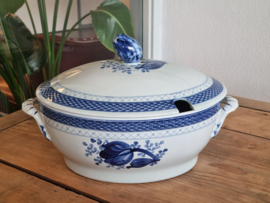 Royal Copenhagen Tranquebar Trankebar Soepterrine (met craquelee)