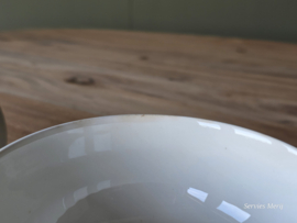 Wedgwood Conway Boterpot op vaste onderschotel