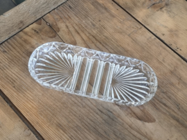 Glas Vintage Bewaarbakje Edelstenen Sieradenlegger (3)