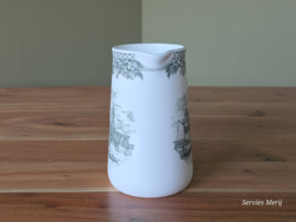 Wedgwood Metallised Hotelware schenkkan 14 cm hotelporselein