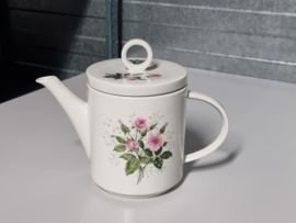 Villeroy en Boch Theepot met roosjes nr. 3