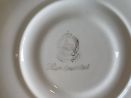 Oud Boerenbont Royal Sphinx Set 4x Soepkom met schotel (California)