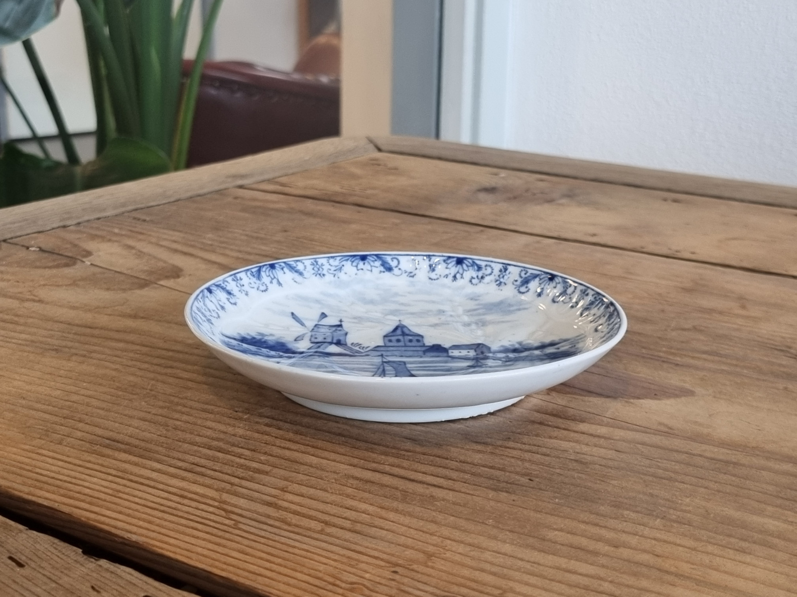 Bootjes Regout model Zwiebelmuster Schoteltje 13,5 cm