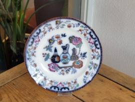 Petrus Regout decor Pompeia ontbijtbord 22 cm