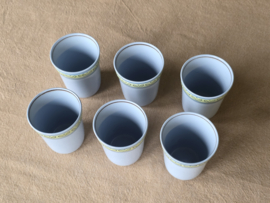 Regout decor Libel set 6x beker mok