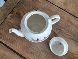Wedgwood Briar Rose theepot 1,2 liter