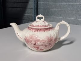 Villeroy en Boch Burgenland rood Theepot 0,6 liter