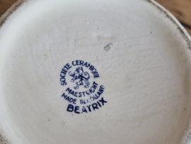 Beatrix Societe Ceramique Kan nr. 1 hoog 17,5 cm