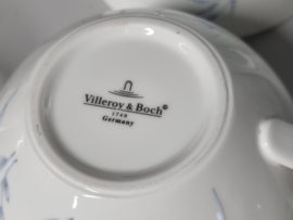 Villeroy en Boch Meadow Mood set 6x theekop zonder schotel