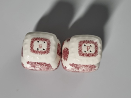 Villeroy en Boch Rusticana rood Peper en Zoutstel