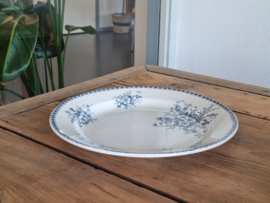 Societe Ceramique decor Anna grijs Pannenkoekenbord | Serveerbord 30 cm