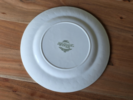 Engels groen Myott The Brook Dinerbord 25 cm