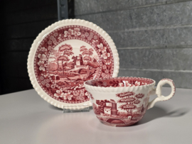 Engels Copeland Spode's Tower kop en schotel