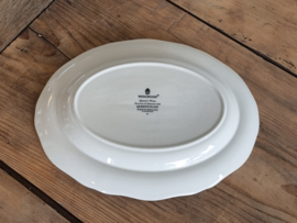 Wedgwood  Queen's Shape Queen's Plain Serveerschaal 28 cm