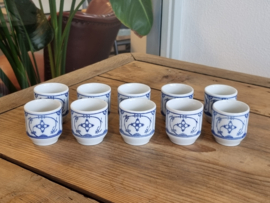Duits Jäger Saks set 10x Eierdopje