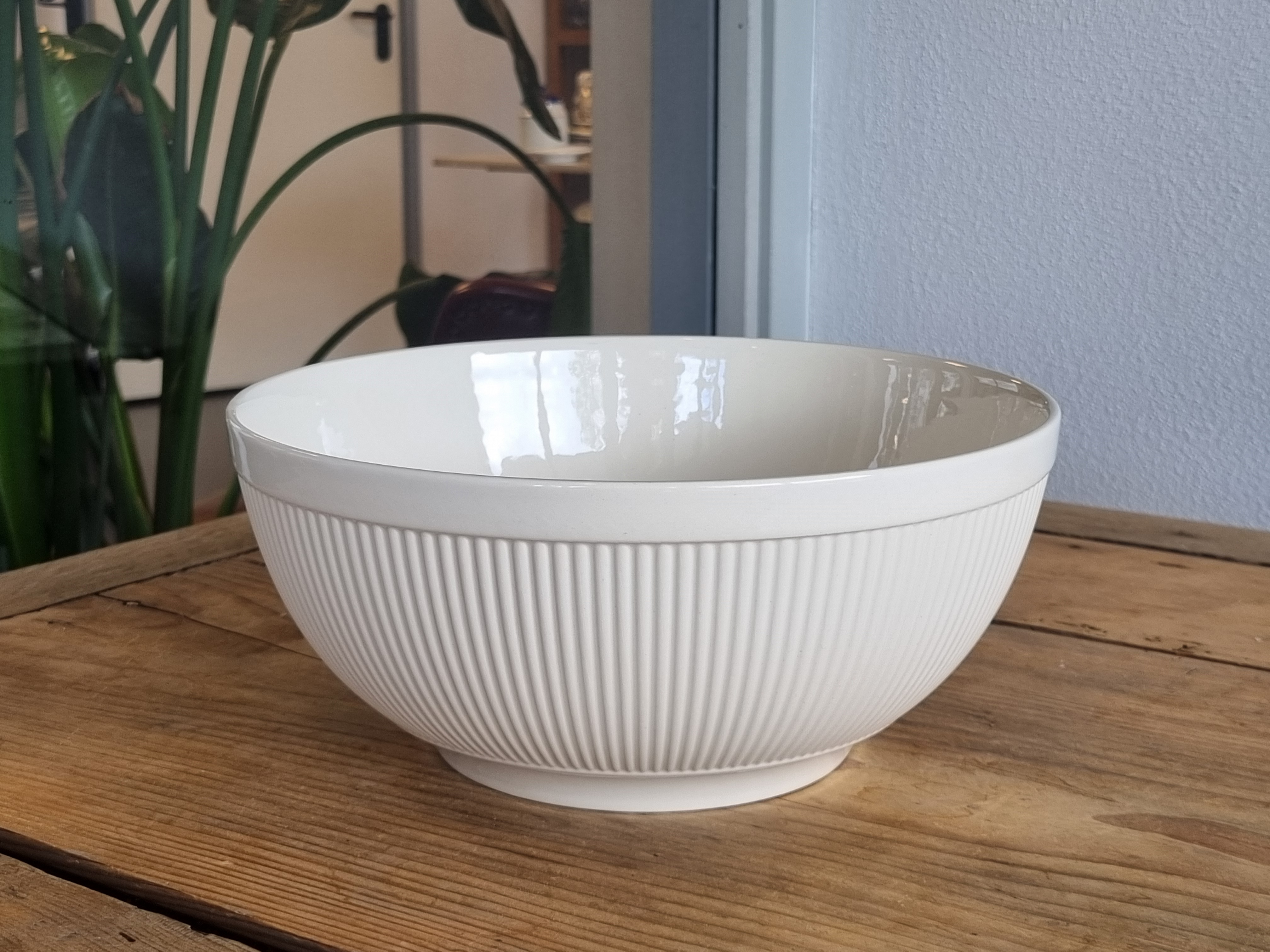 Wedgwood Windsor hoge ronde schaal 23 cm