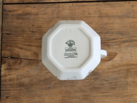 Engels Mason's Christmas Village 1983 Kerstservies Waterkan 1,2 liter