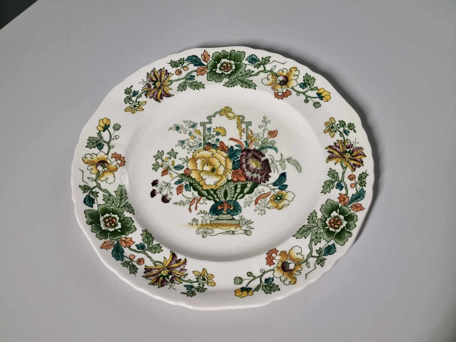 Engels Mason's Strathmore plat dinerbord 26 cm