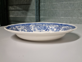 Villeroy en Boch Burgenland blauw diep bord 23 cm
