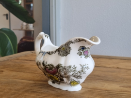 Engels Royal Doulton Ridgway Windsor gekleurd Sauskom met oor