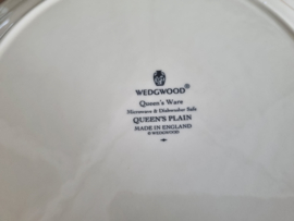 Wedgwood  Queen's Shape Queen's Plain Serveerbord Onderbord Bord 30 cm