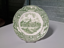 Engels groen Johnson Brothers Old London ontbijtbord 22,5 cm