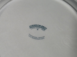 Johnson Bros Rose Chintz Vierkant Ontbijtbord 19 cm