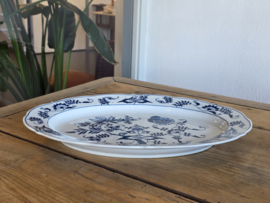 Blue Danube ovale schaal 40 cm