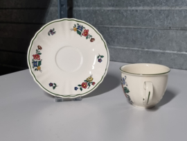 Villeroy en Boch Alt Strassburg espresso kop en schotel