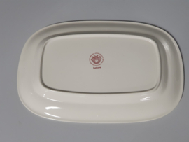 Villeroy en Boch Rusticana rood rechthoekige schaal 37 cm