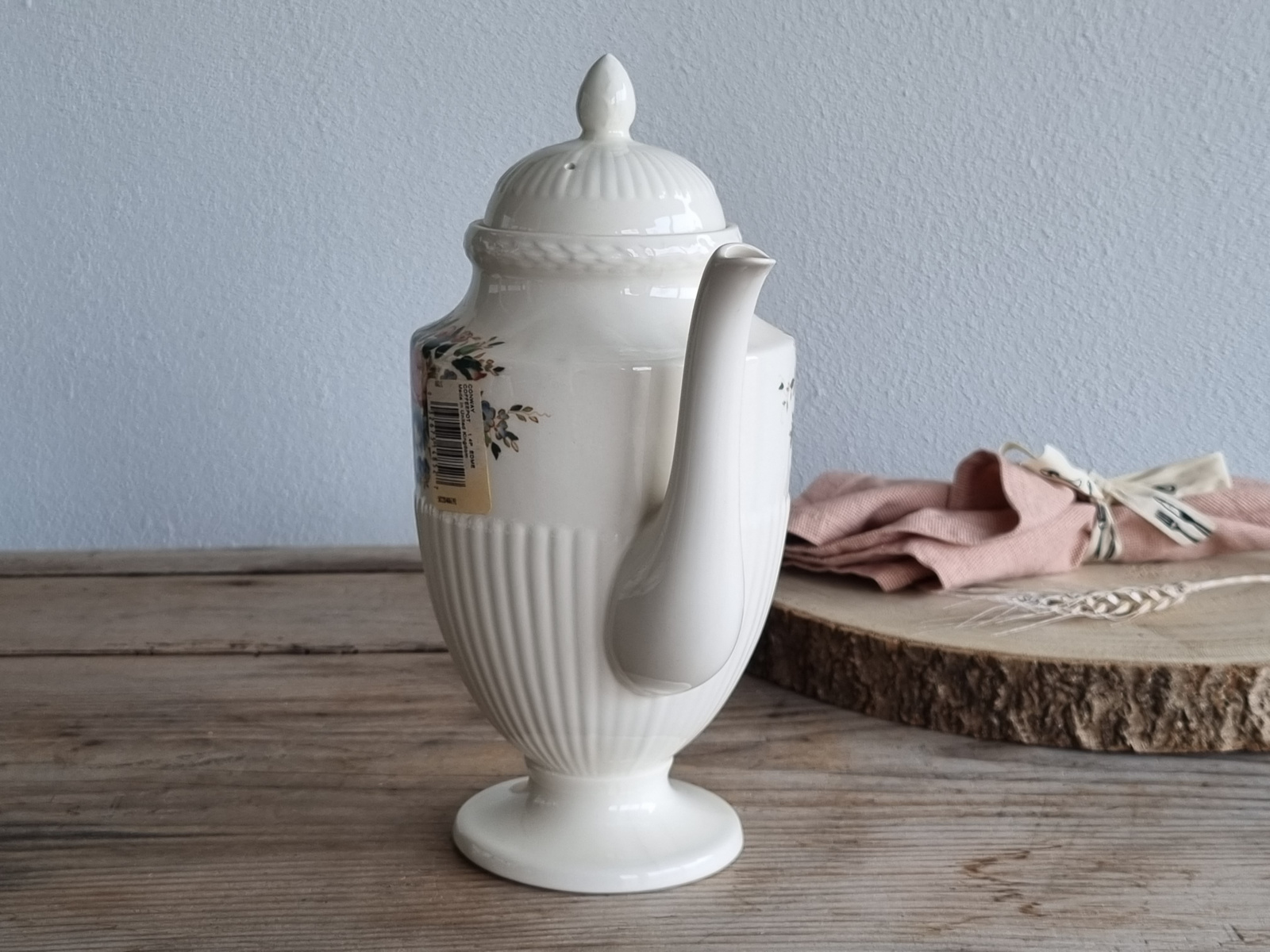 Wedgwood Conway Koffiepot 19,5 cm