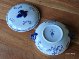 Rorstrand Ostindia East Indies ronde Dekschaal Terrine (Porselein)