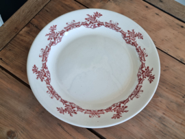 Petrus Regout Alhambra rood Serveerbord 37 cm