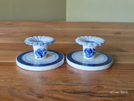 Royal Copenhagen Tranquebar Trankebar set 2x kandelaar