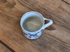 Verkocht = Blue Danube grote Mok met oor 8 cm