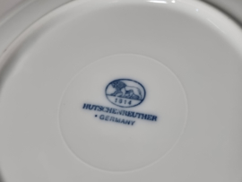 Zwiebelmuster Hutschenreuther set 6x Soepkom met schotel
