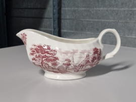 Engels rood British Anchor Memory Lane sauskom met oor