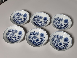 Zwiebelmuster Hutschenreuther set 6x kop en schotel